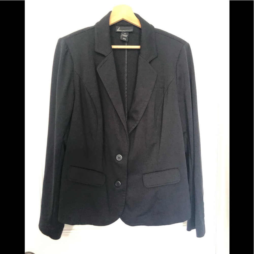 Lane Bryant black blazer. Only worn once
